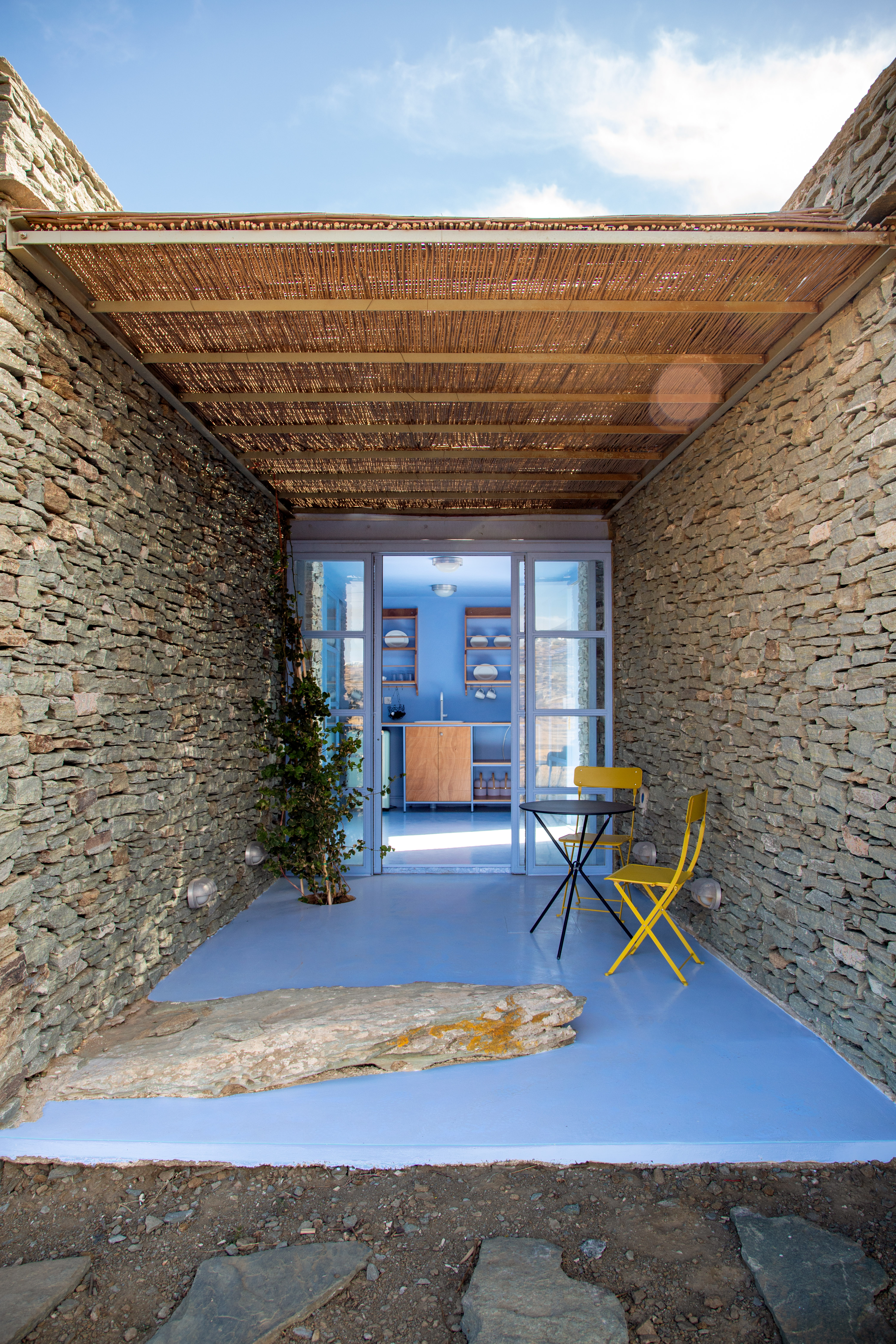 Fyrgani 度假屋丨AKA  Apostolou Colakis Architects-19