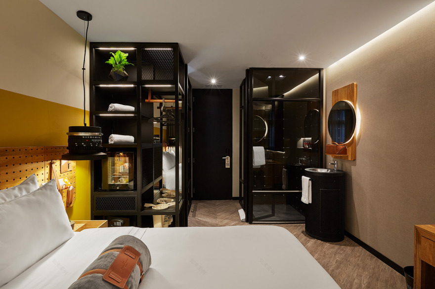 麦德林Click Clack酒店,哥伦比亚 / Plan:B Arquitectos-117