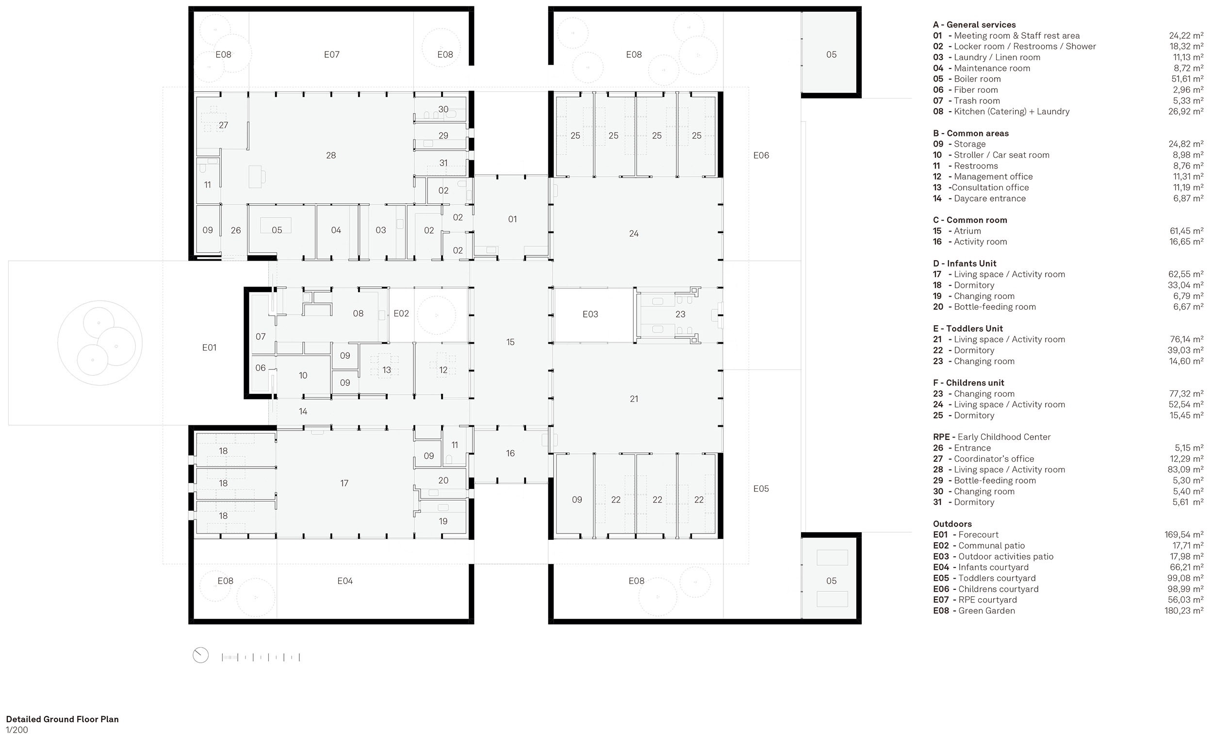 埃斯帕利永跨社区托儿所和早教中心丨法国丨WIP ARCHITECTURE-69