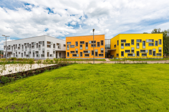 “Microcity in the Forest”（森林中的微城市）丨俄罗斯莫斯科-80