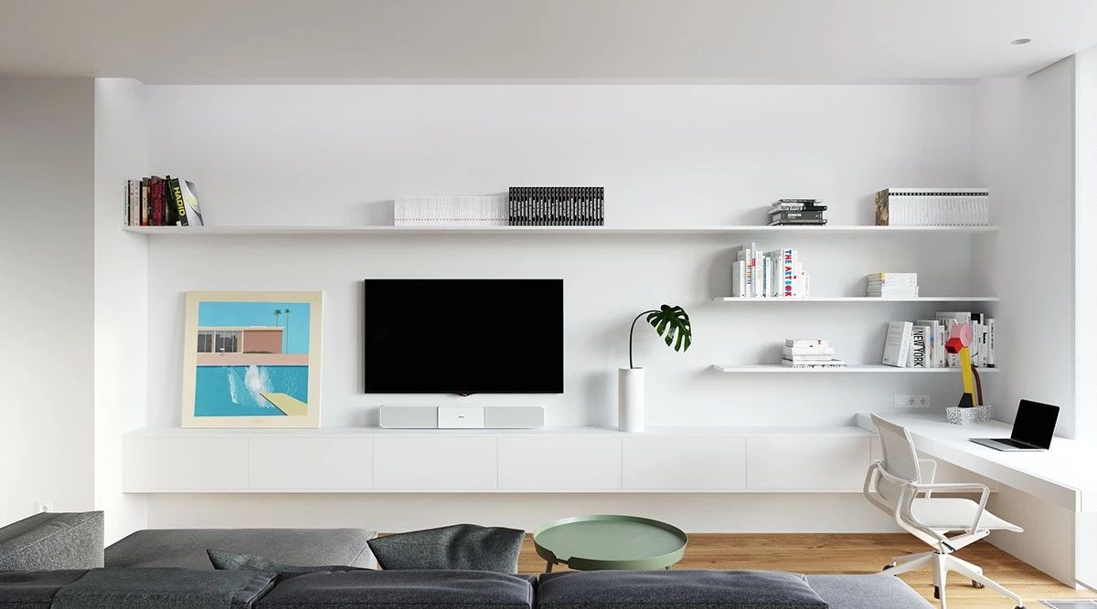 简约优雅的 78㎡一居室设计-71