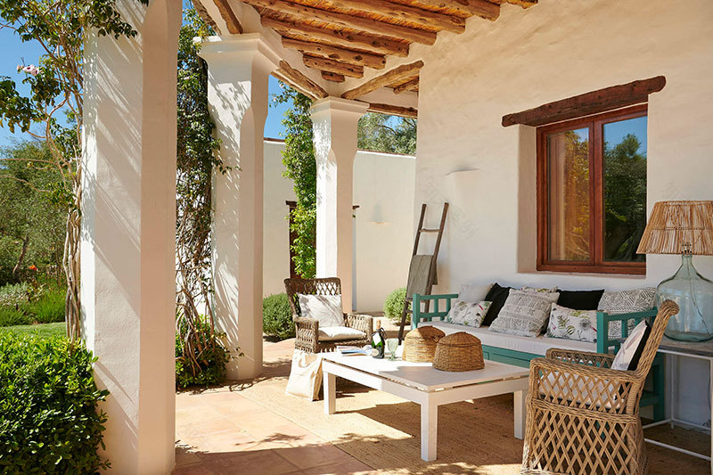 伊比莎黄色别墅-32