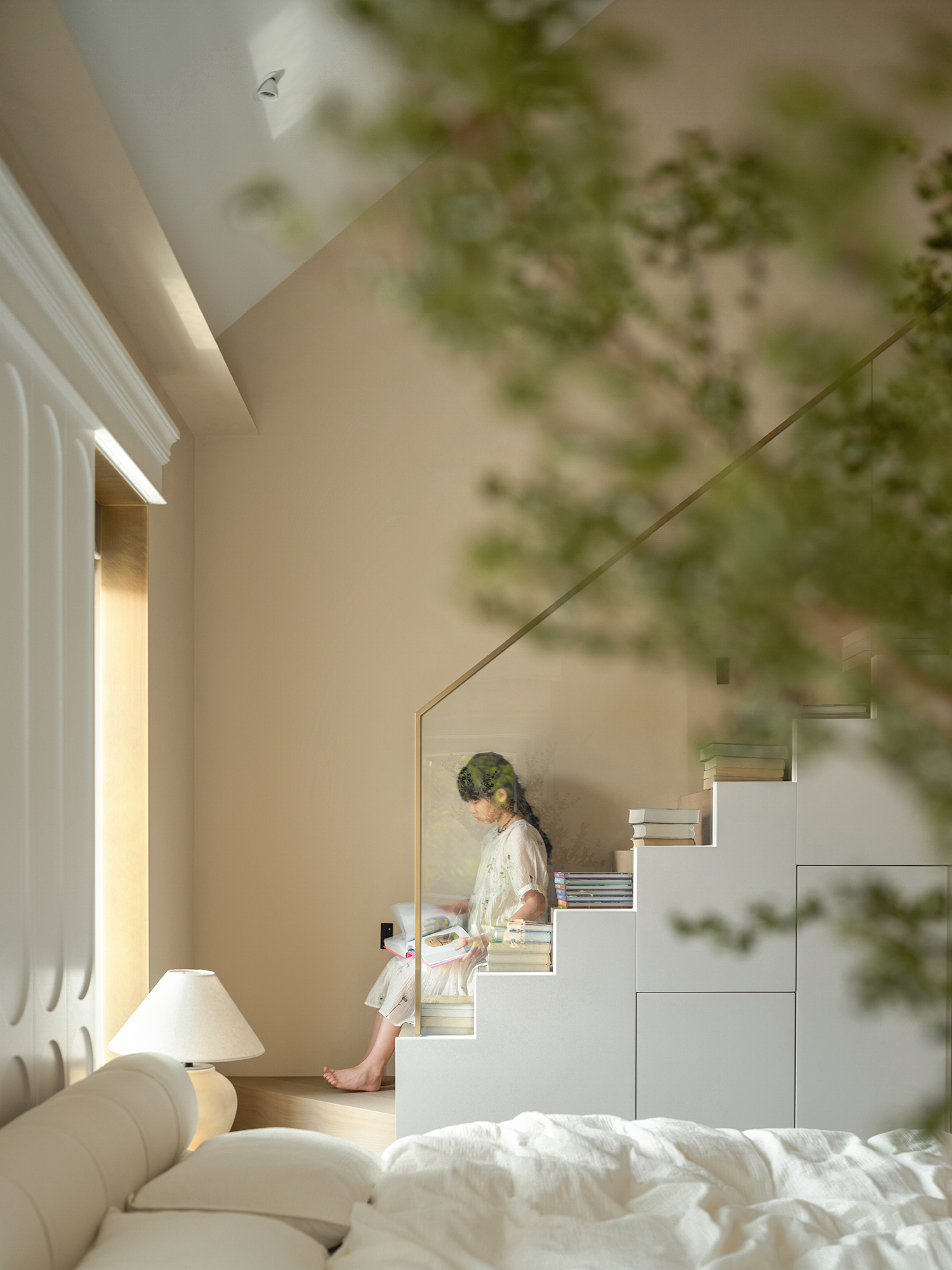 长沙青竹园1200㎡别墅丨中国长沙丨山乙建设-37