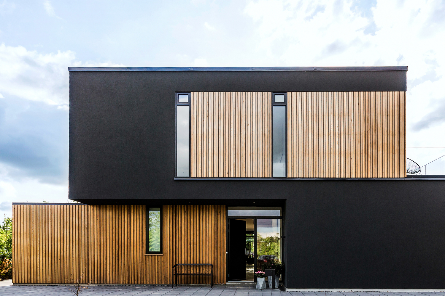 丹麦 S 形别墅-15