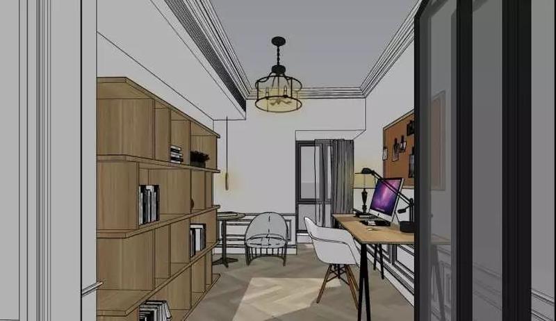 《新桥恋人》涵瑜设计，打造法式复古浪漫空间-67