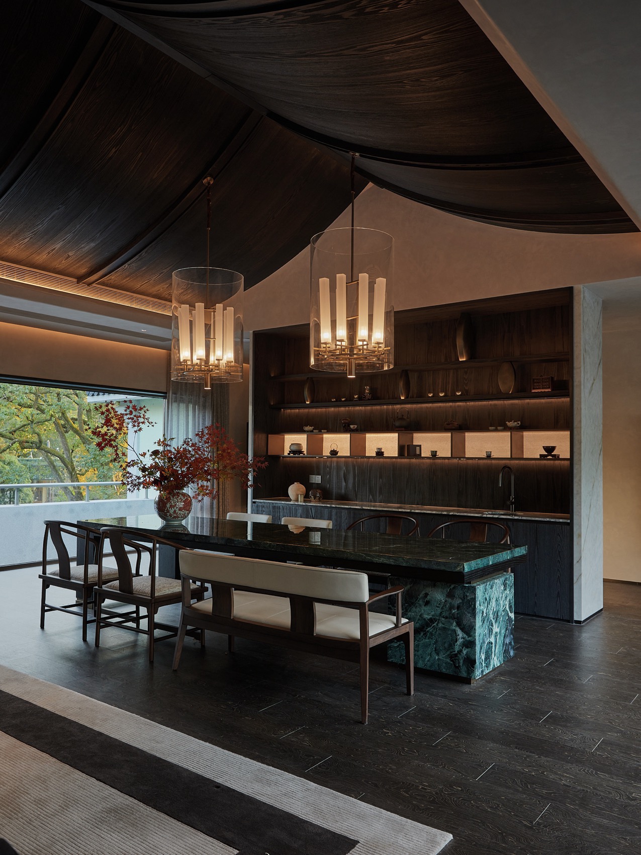 浙江西子宾馆·西园茶馆丨中国杭州丨杭州诺瓦空间设计-101