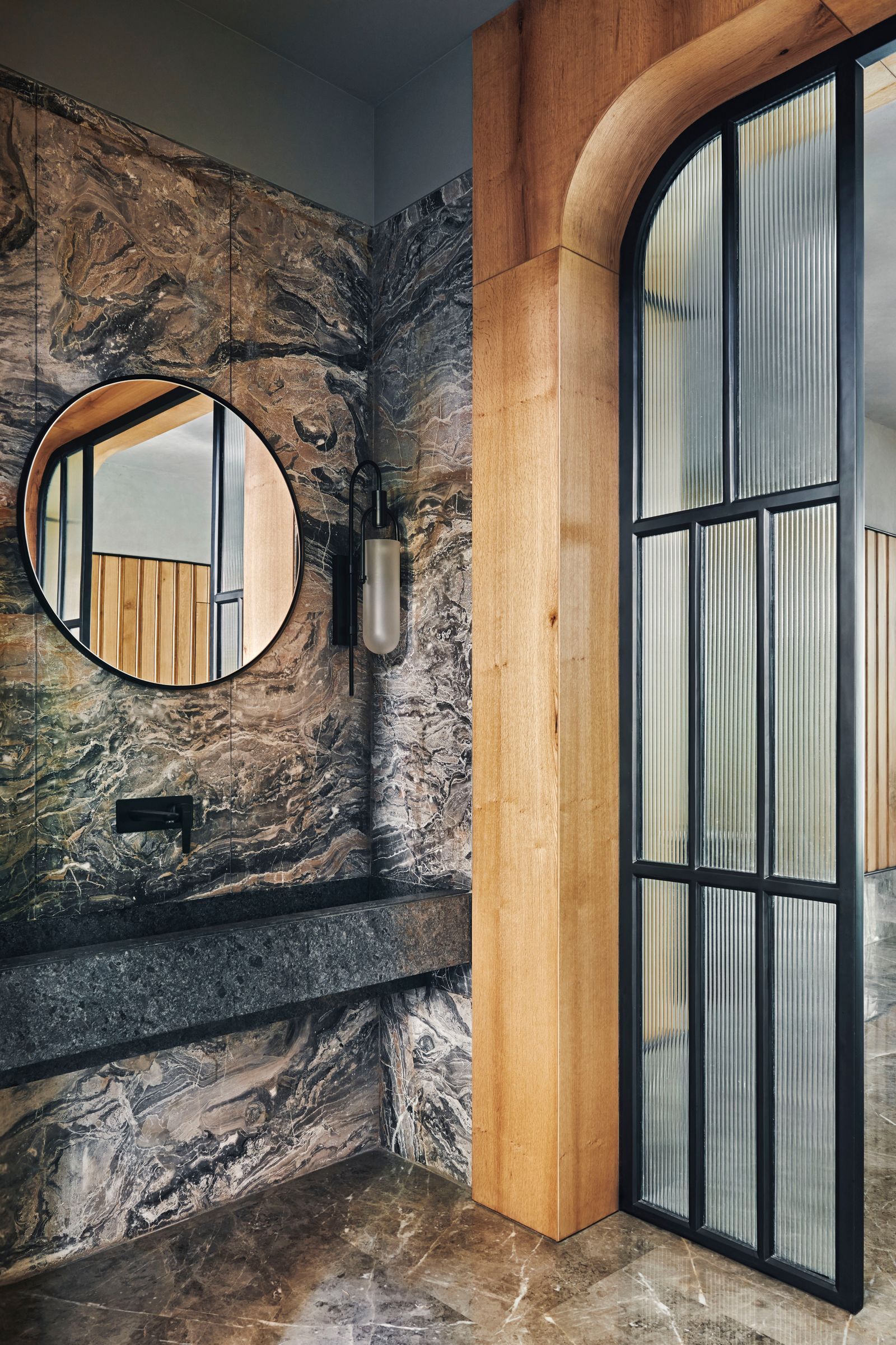 加尔各答一座装饰艺术风格平房的当代改造丨印度加尔各答丨Spaces and Design的Pooja Bihani-18