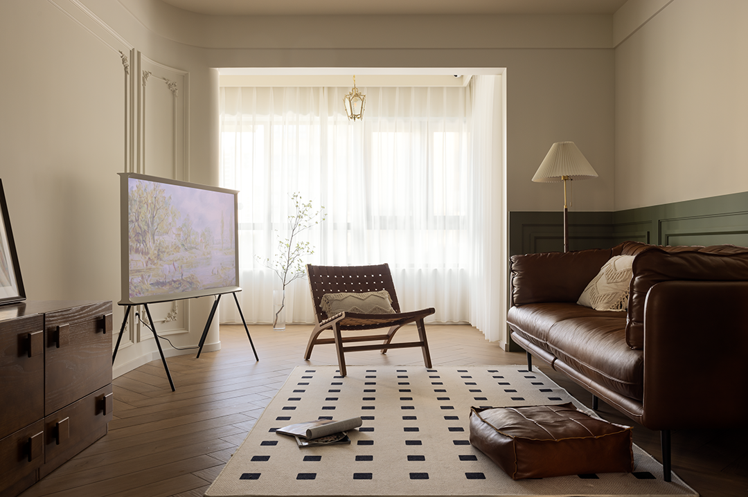 风入松 · 安徽合肥 136㎡法式优雅宅丨中国合肥丨深零设计-16