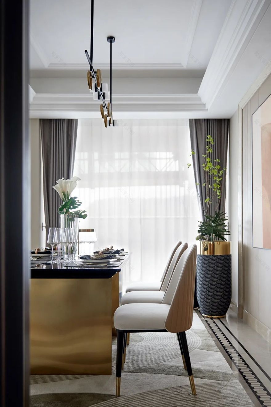 千舍作品 | 优雅奢华两相宜 — 宋都 桐庐富春望-33