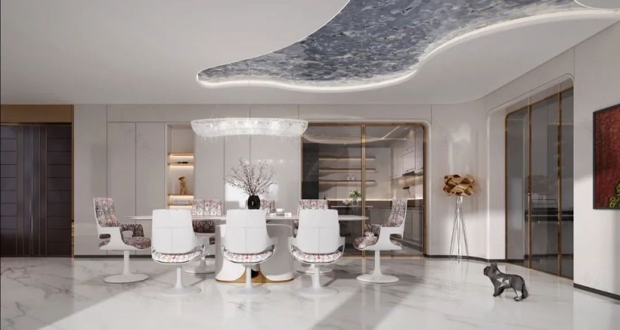 无限未来 · 上海私人住宅设计丨中国上海丨OTL 本体建筑空间设计-14