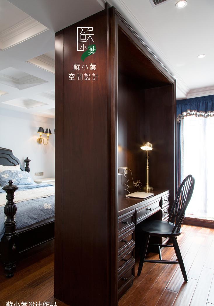 美式奢华空间,旋转楼梯与多元儿童房设计-16