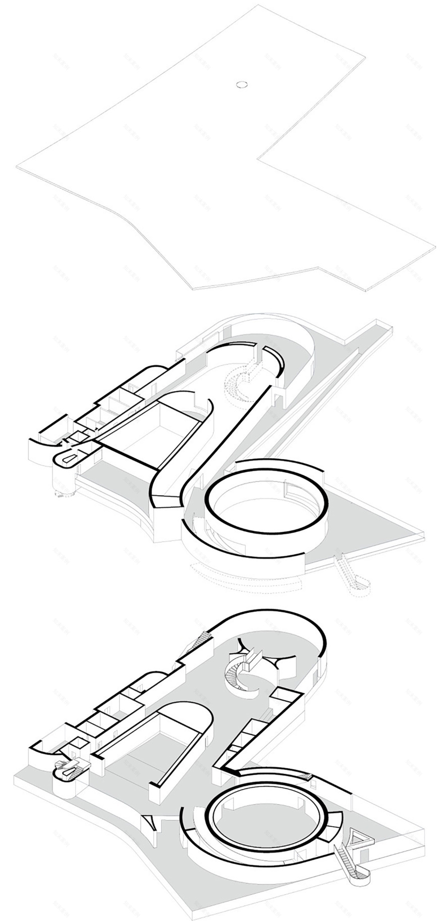 潮音聚场丨中国山东丨迹·建筑事务所(TAO)-98