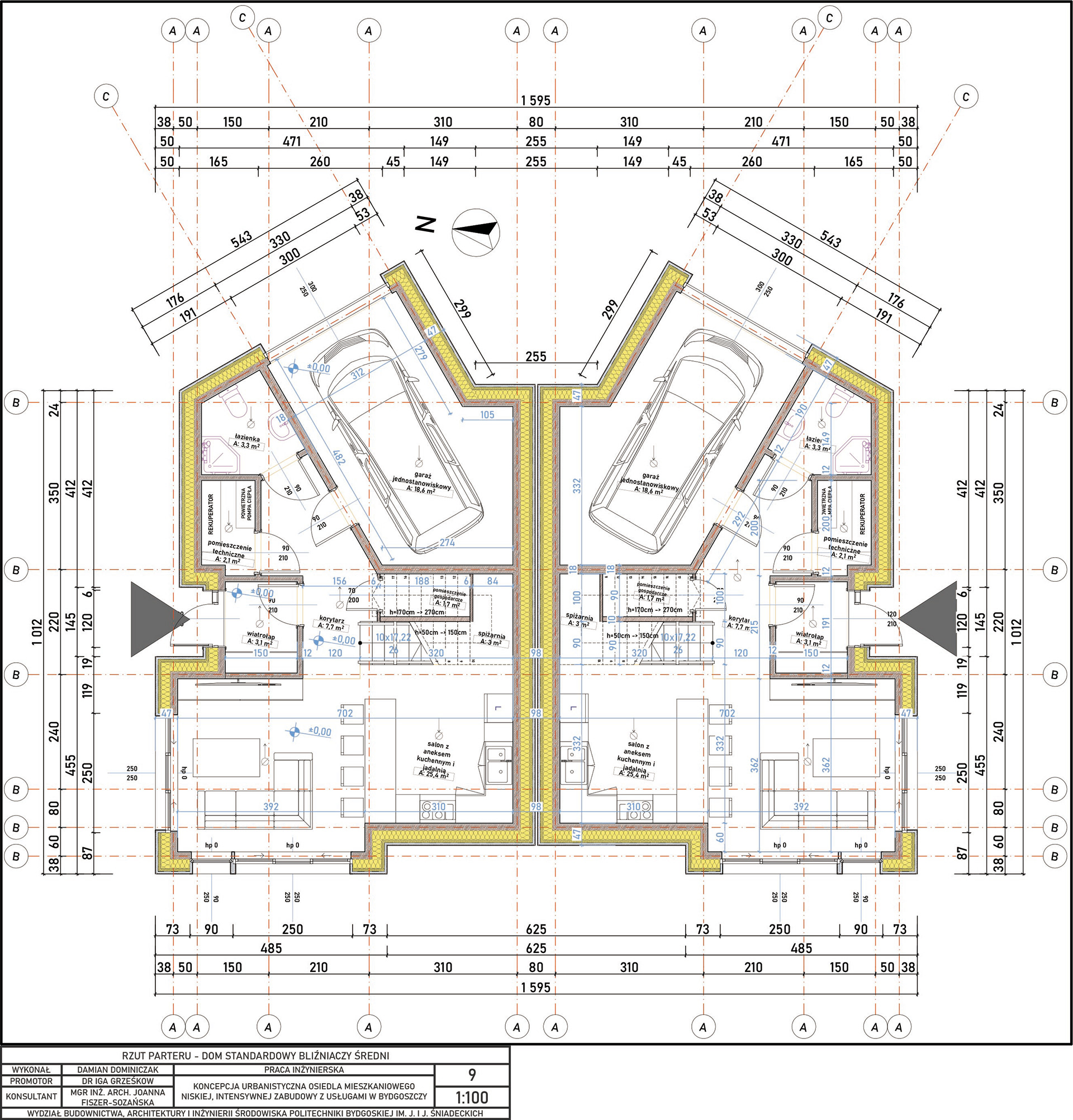 高密度和低层多功能木结构住宅区丨波兰比得哥什丨Damian Dominiczak-362