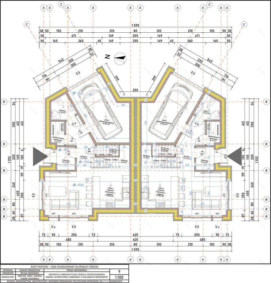 高密度和低层多功能木结构住宅区丨波兰比得哥什丨Damian Dominiczak-362