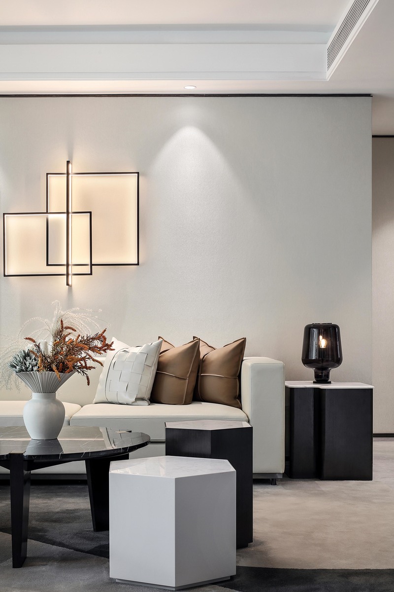 济南中海样板间，意式雅奢的摩登空间-10