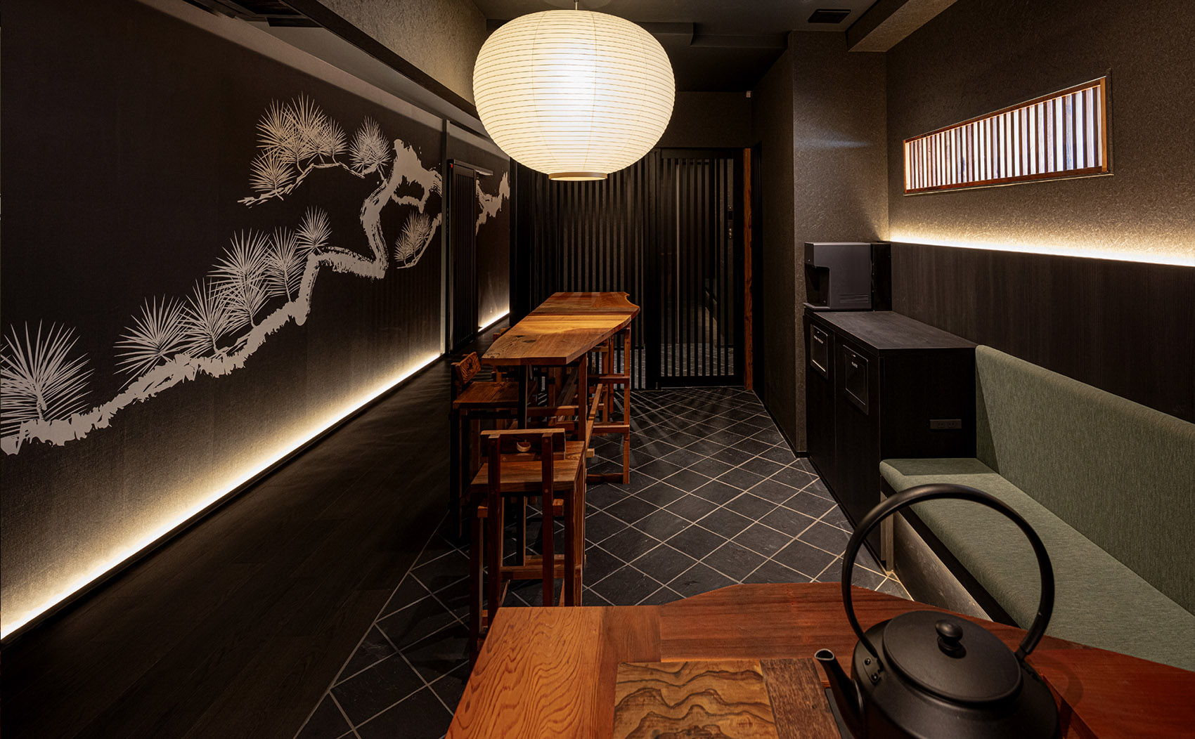 赤坂ENSO胶囊酒店丨日本东京-4