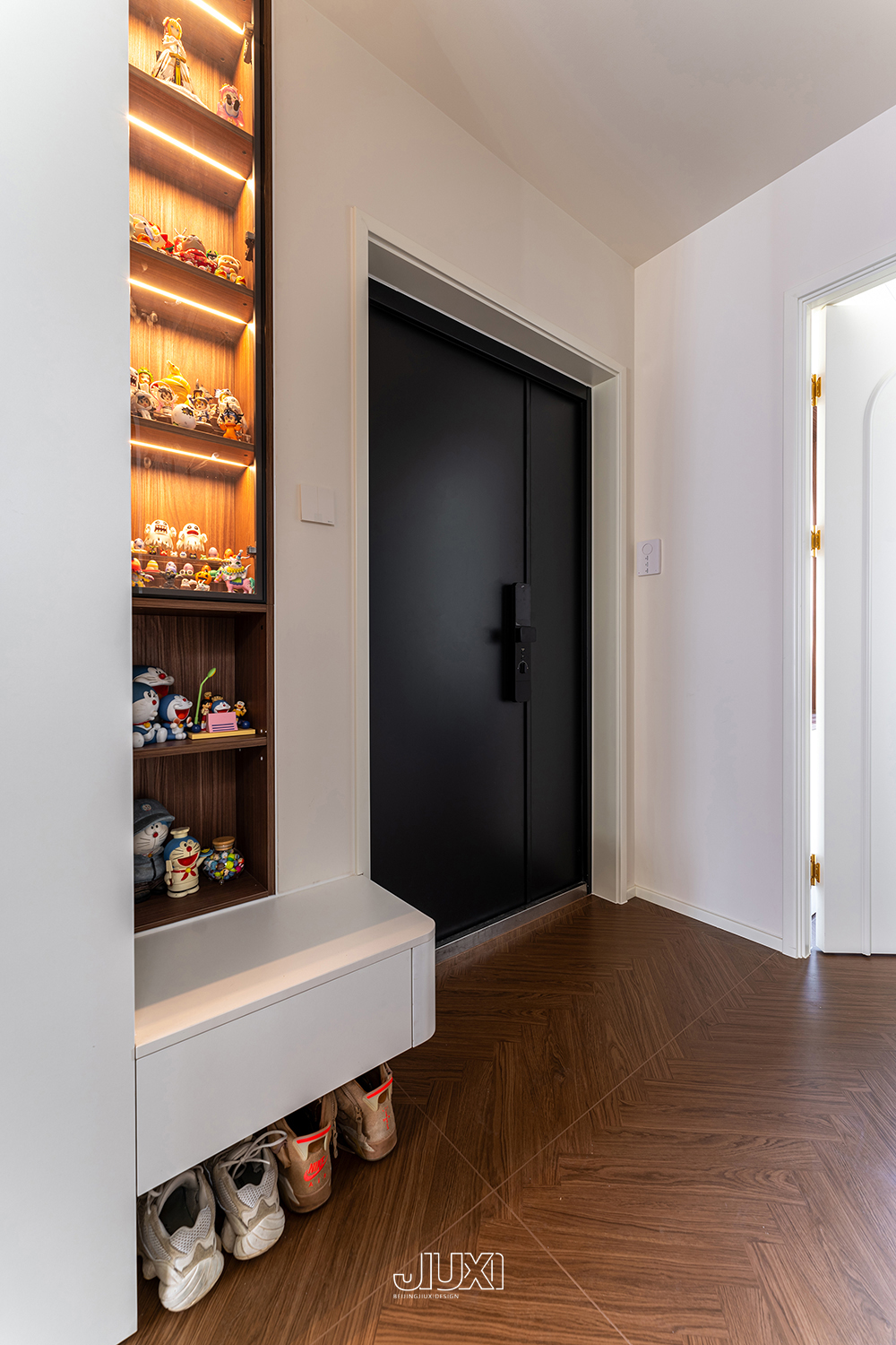 36㎡中古混搭小家装修丨久栖设计-28