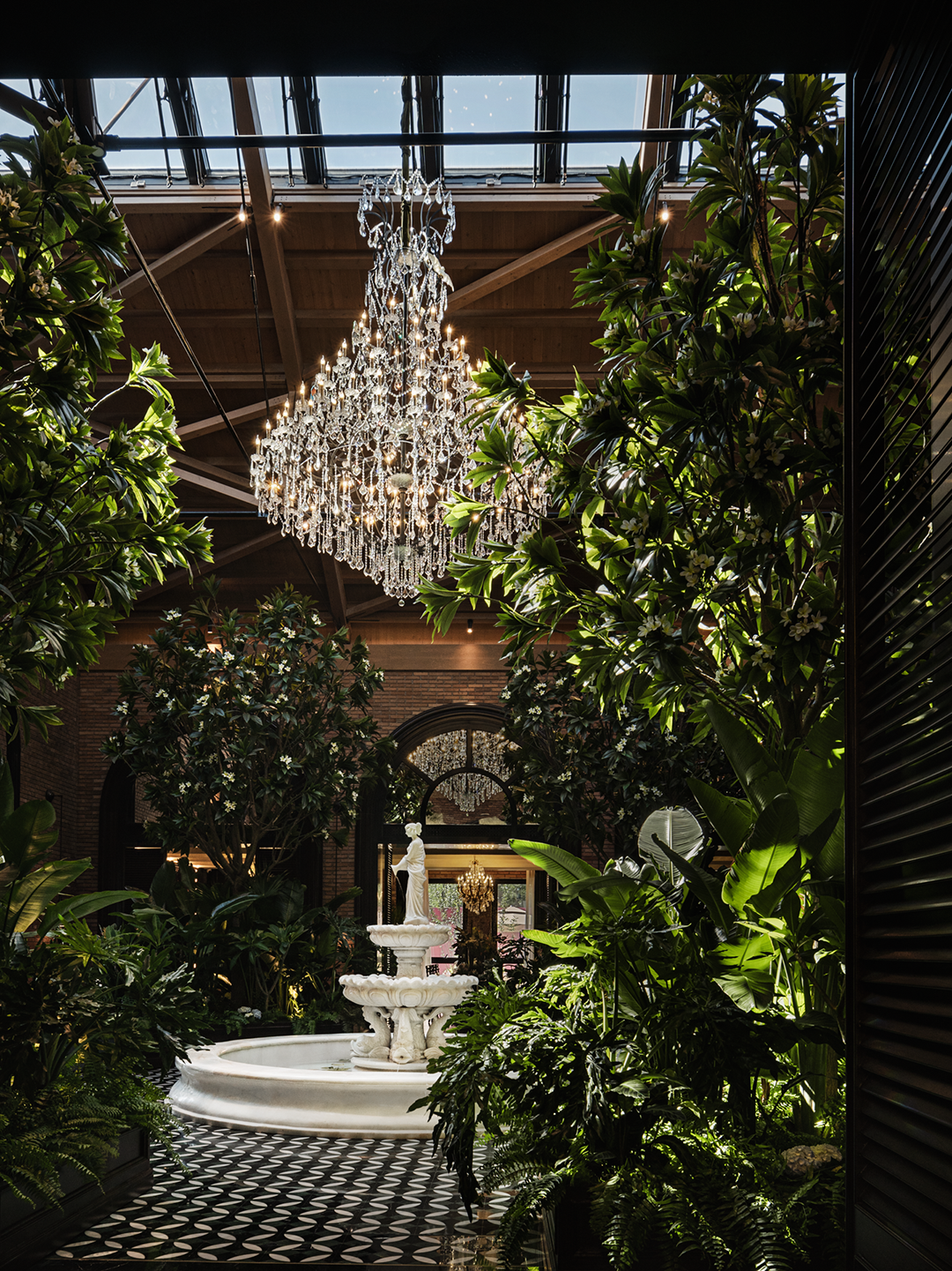 天津第一机床总厂城市更新项目 格调•锦雲接待中心《秘境•花园》丨中国天津丨北京零重力空间装饰设计有限公司-9