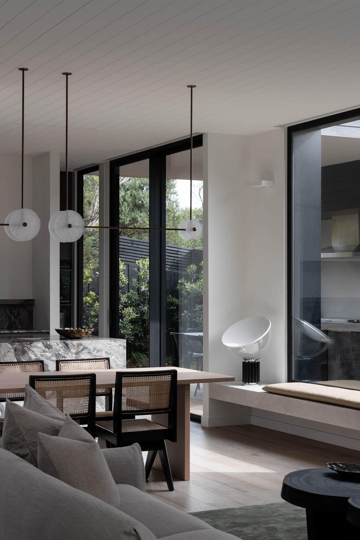 墨尔本 Blairgowrie House | 宁静海岸线的现代住宅设计-125