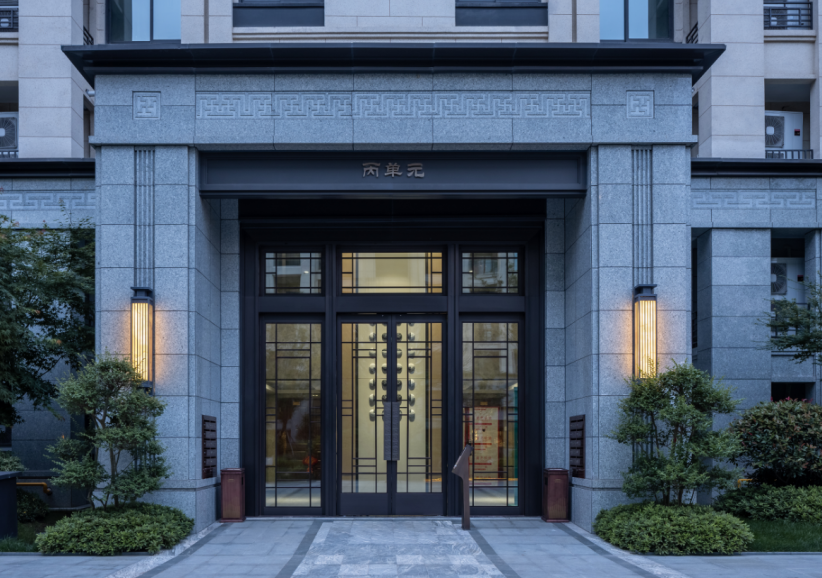 建筑立面线条设计-65