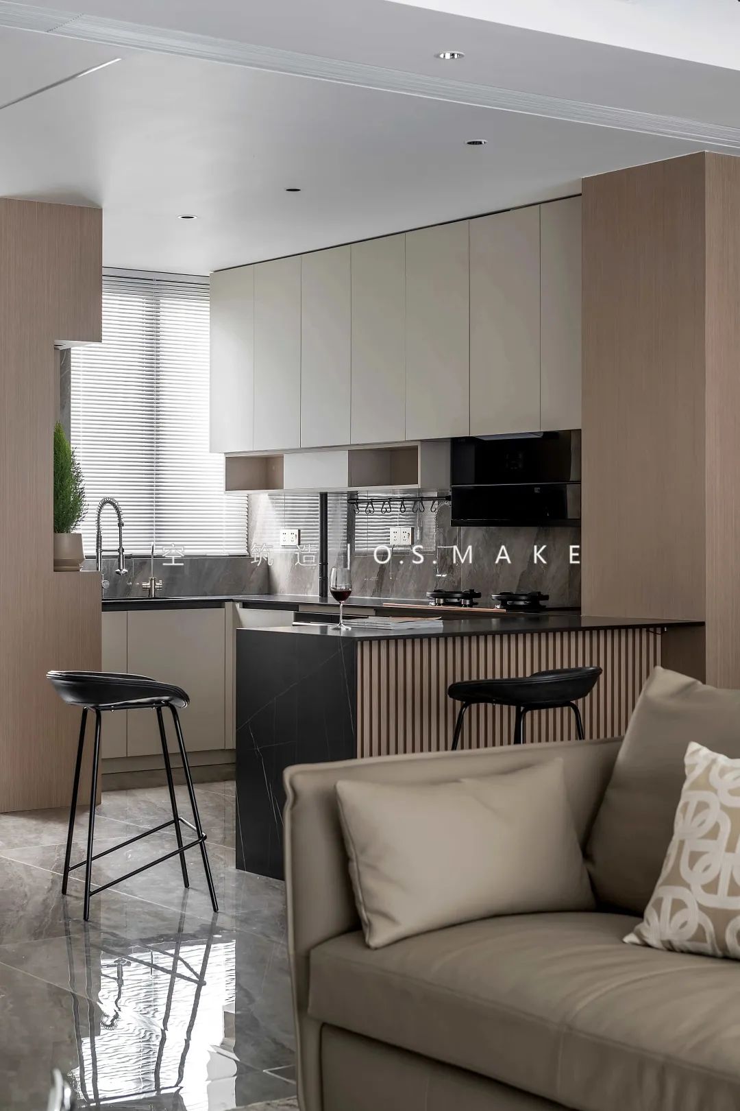万科·御澜道现代轻奢家居设计丨中国重庆丨空一筑造|O.S.MAKE-46