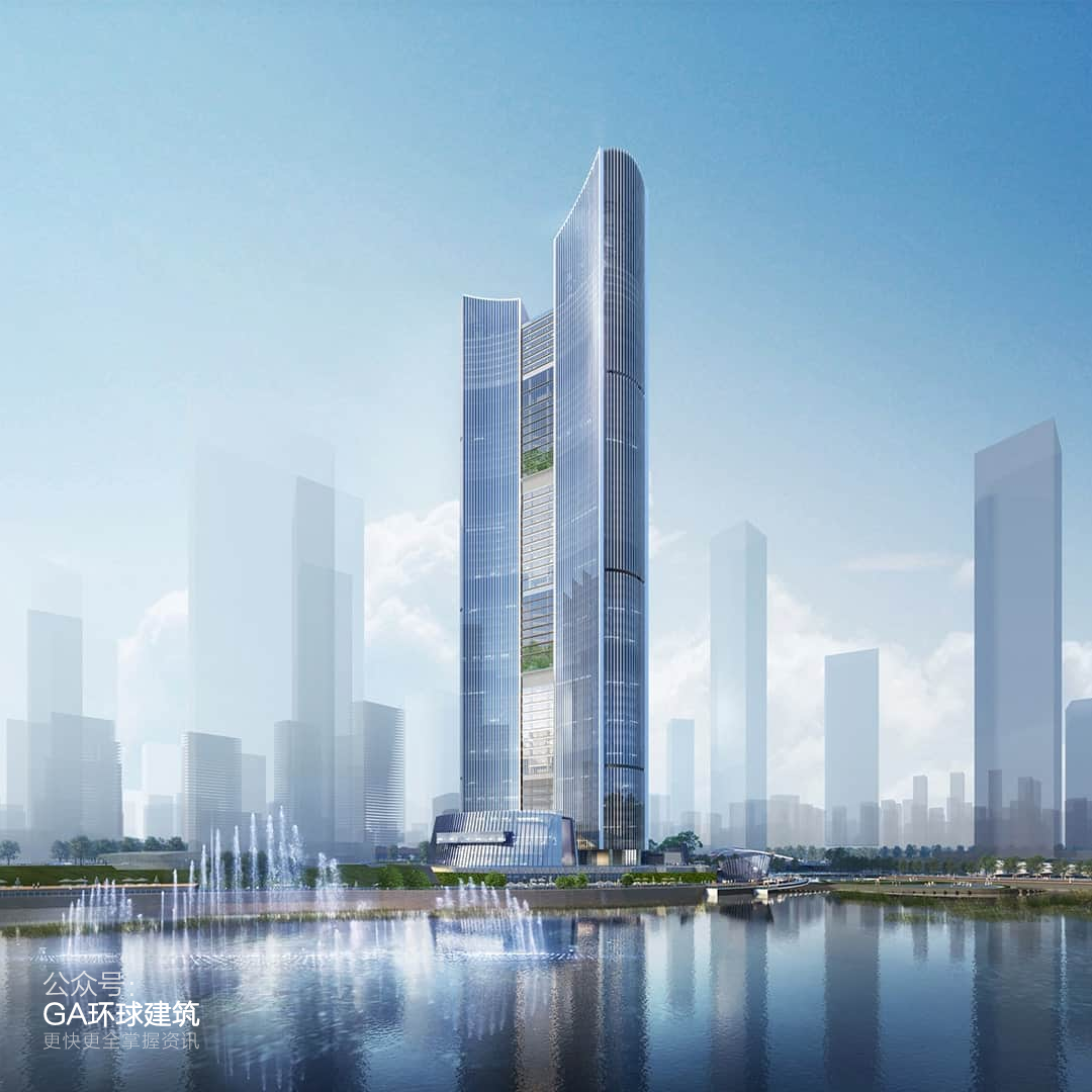 广州知识塔丨中国广州丨DP Architects-10