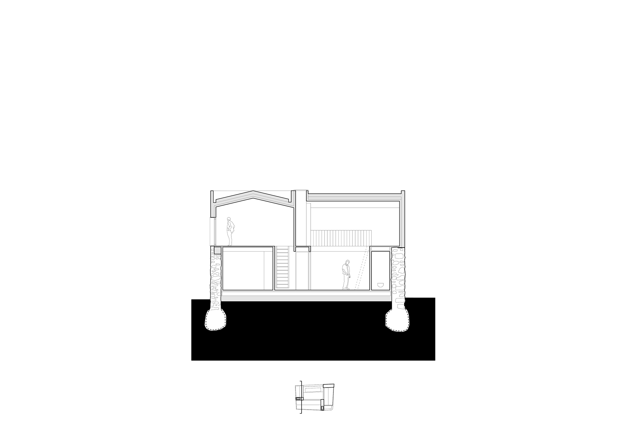 Emptied House – Seasonal Refuge in Soto de Sepúlveda, Segovia / estudio veintidós-48