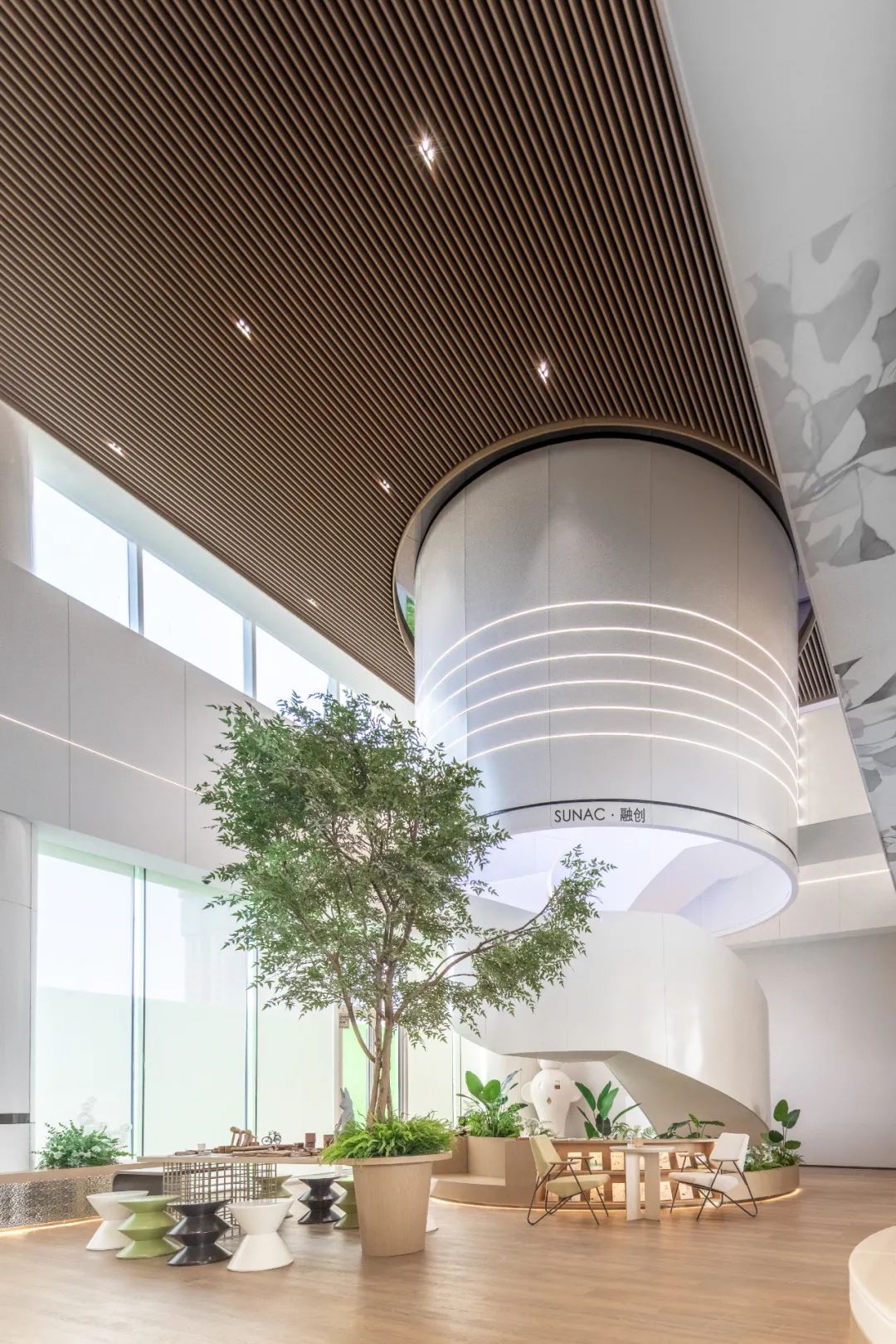 融创沈阳海逸长洲售楼中心丨中国沈阳丨MOD墨设设计-61