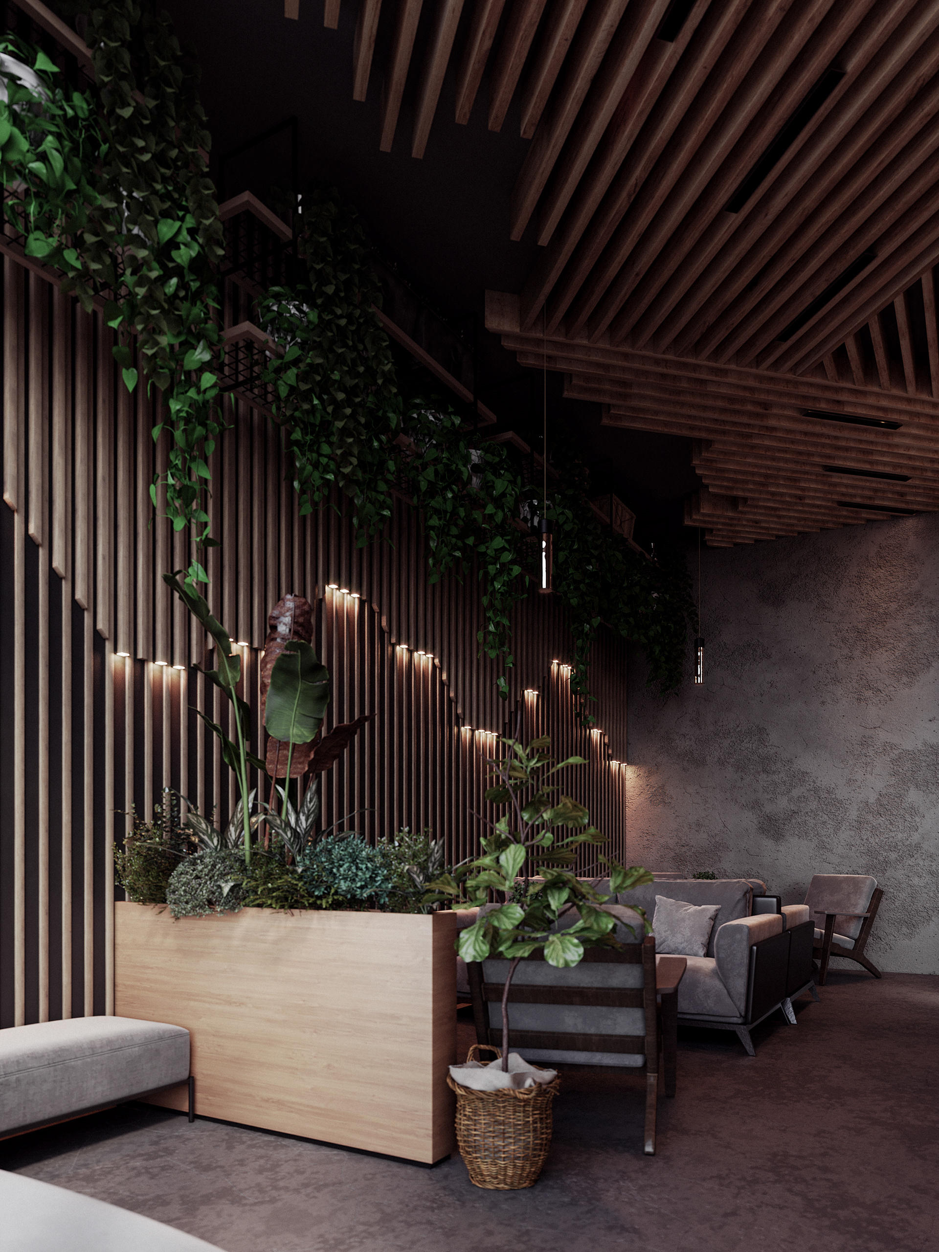 Café 室内设计丨阿联酋迪拜丨J. Salvatierra-5