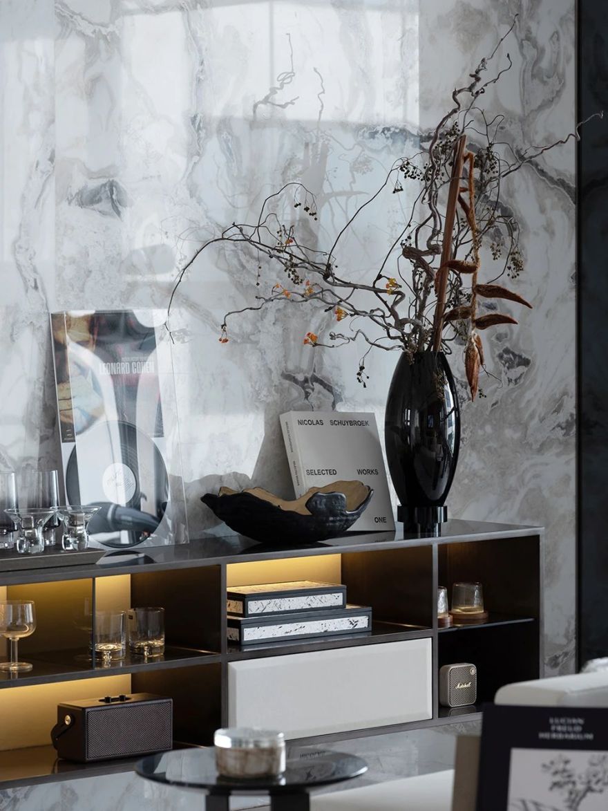 武汉中海寰宇天下·观雲府样板间丨中国武汉丨HWCD-13