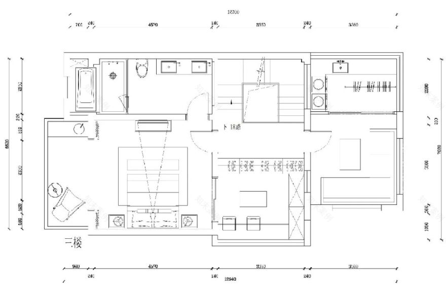 冰美式空间 | 简约优雅的现代家居设计-43