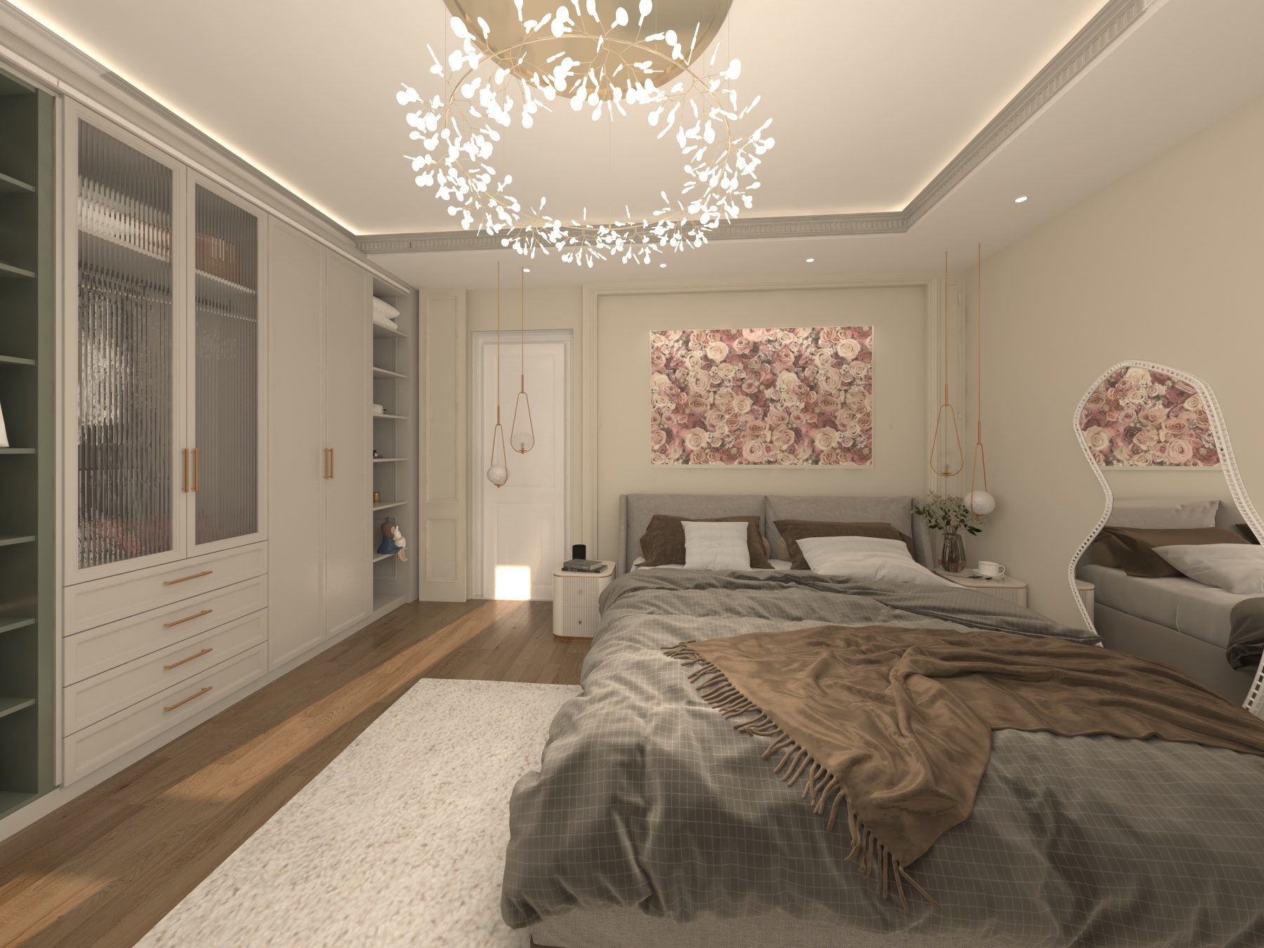 Smouha主卧丨埃及亚历山大-2