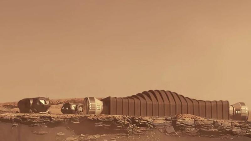 仿真火星栖息地丨美国丨BIGBjarke Ingels Group-1