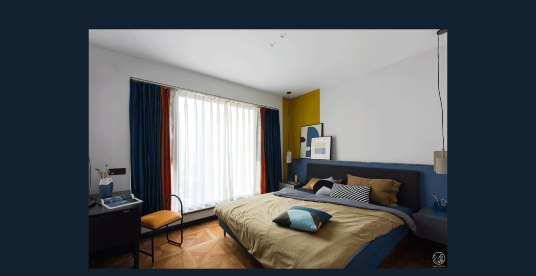 清羽设计丨平层丨不那么正经的时候最自由-12