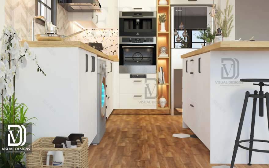 厨房区域设计灵感丨#Visual_Designs-13