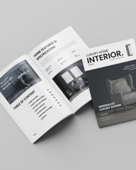 The Interior Luxury Brochure for Property Hotel