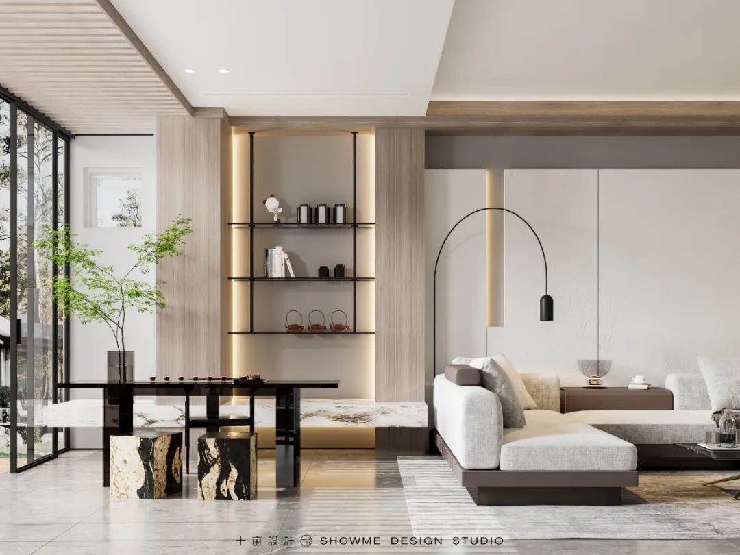 《颐和上院》意式简约别墅设计丨中国内江丨内江十亩设计-42