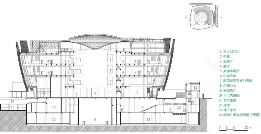 广州美术馆丨中国广州丨德国赫尔佐格与合伙人建筑设计事务所等三方-57