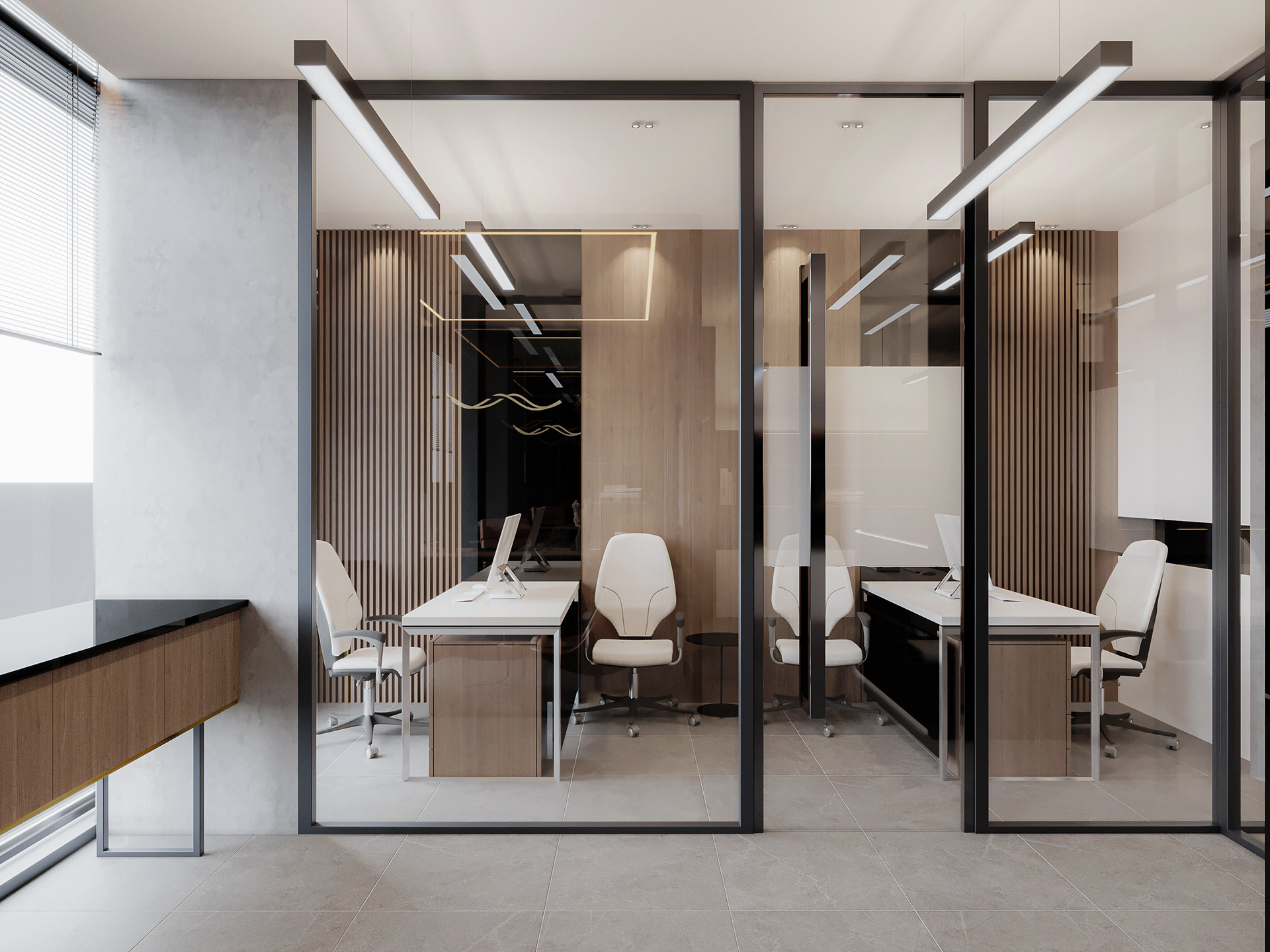 2025年迪拜第十卷办公室资料（注：OFFICES这里根据语境推测可能是关于办公室的相关资料等内容，VOL是volume的缩写表示卷，具体需结合实际情况确定） 丨阿联酋迪拜丨HAMADA ABDO-45