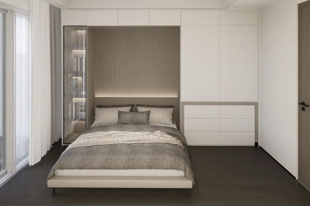 杭州锦尚和品府 167㎡意式简约风空间设计丨中国杭州丨SSD 晟瑄空间设计-47