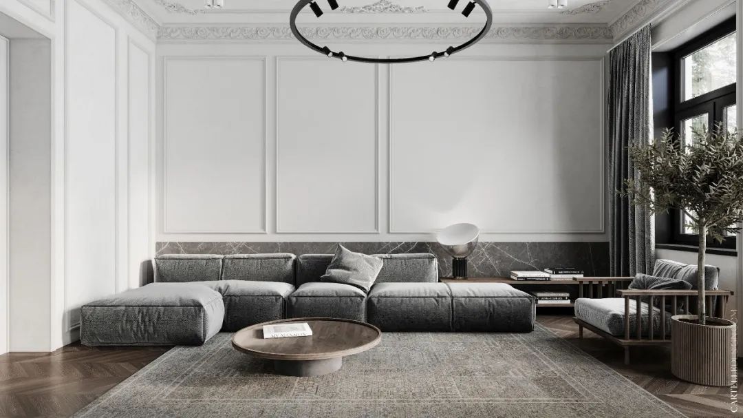 简雅美宅丨Cartelle Design-73