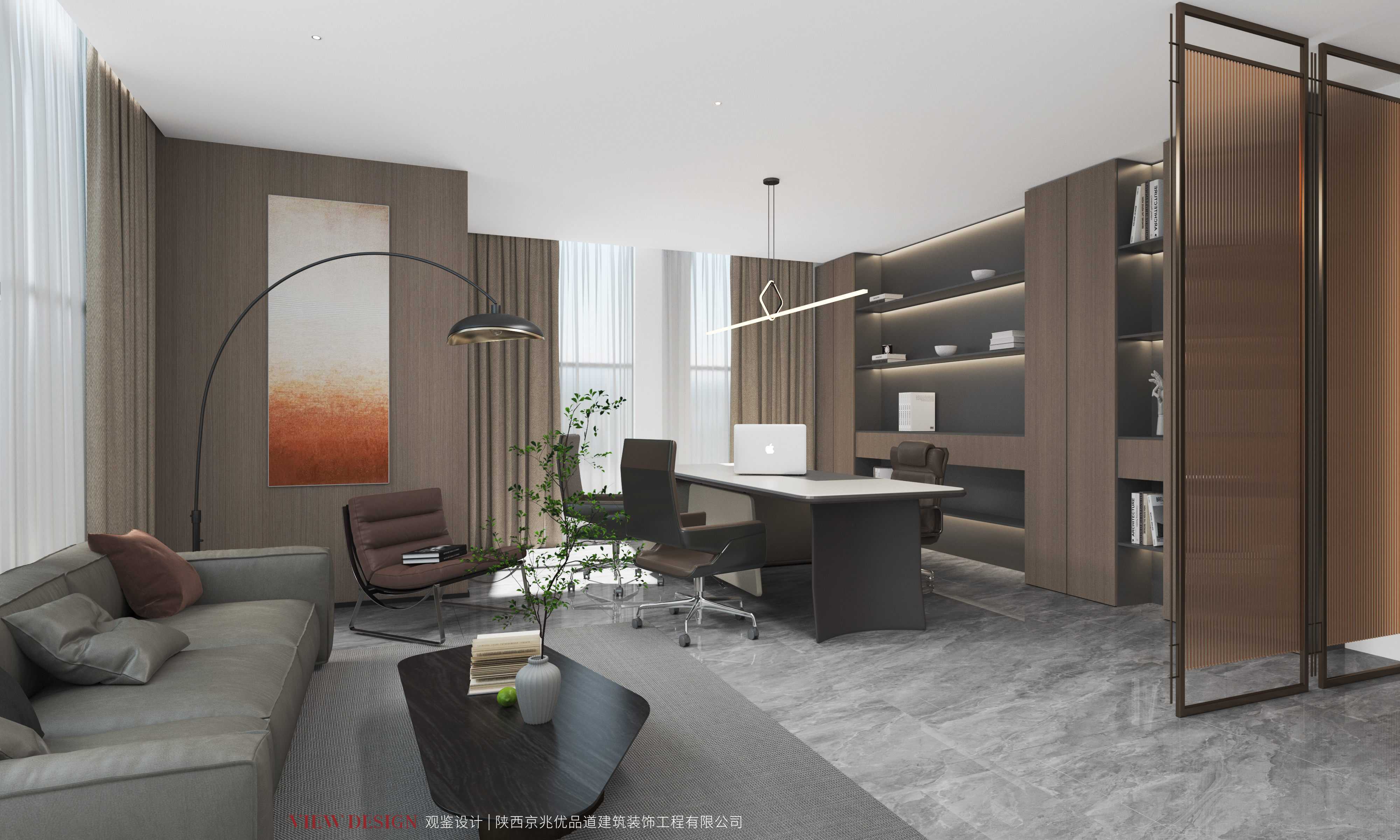 用新意重构空间艺术张力-7