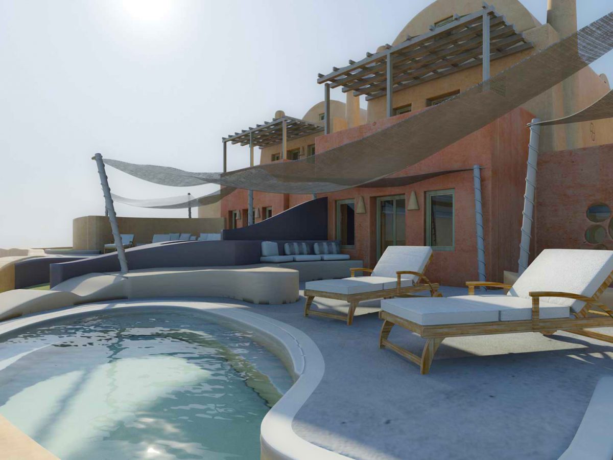 Τζακούζι Dome Resort - Utopia Hotel Design-16