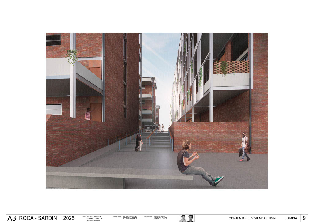 A3 | Conjunto de viviendas, Tigre | Cura y Voltura-10