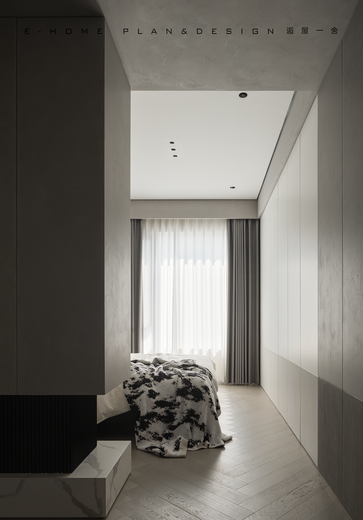 四口之家的现代风格装修-27