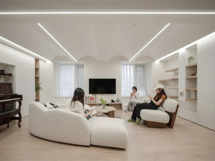 现代 119㎡的养老房丨启物设计-2