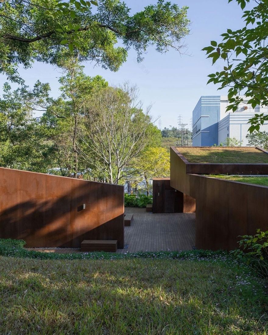 侨城北公园游客中心丨中国深圳丨一树建筑工作室-111