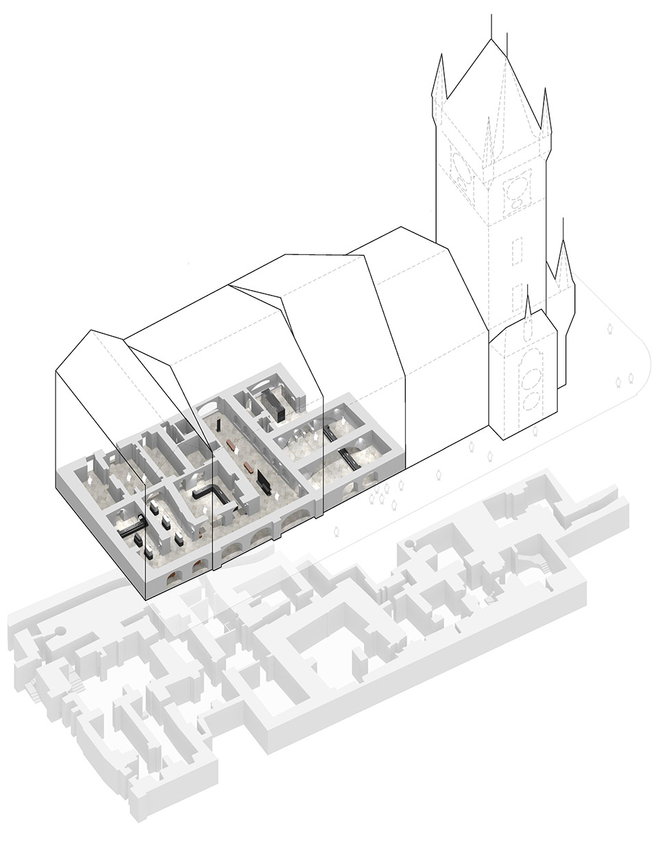 市政厅首层微更新丨捷克丨Studio Olgoj Chorchoj-29