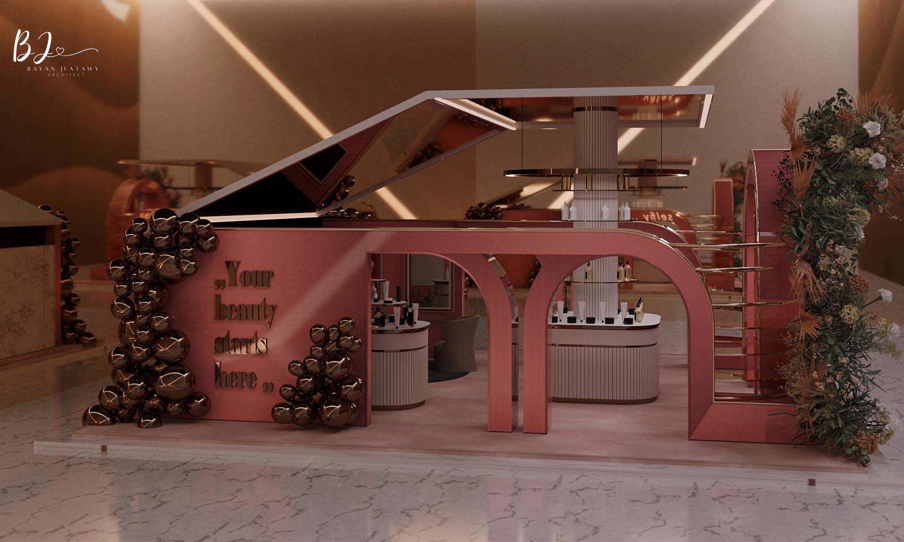 proposal for cosmetic booth-1