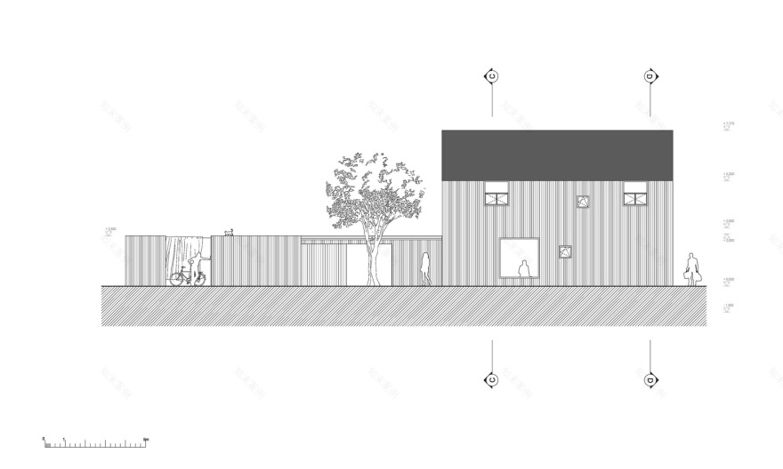 布拉格城市绿洲 · 家庭住宅与后院书房的共生设计-56